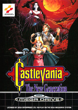 Castlevania : The New Generation (Megadrive) Castlevania-the-new-generation-cover